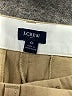 J.Crew Factory Store 100% Cotton Solid Tan Khaki Shorts Size 0 - photo 3