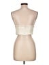 House of CB 100% Polyester Ivory Bodysuit Size L - photo 2