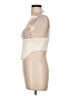 House of CB 100% Polyester Ivory Bodysuit Size L - photo 5
