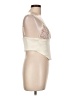 House of CB 100% Polyester Ivory Bodysuit Size L - photo 4