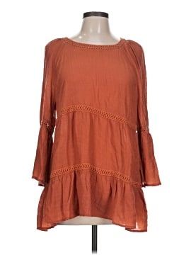 Spense 3/4 Sleeve Blouse (view 1)