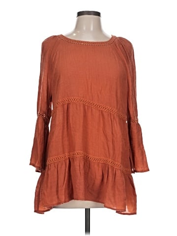 Spense 3/4 Sleeve Blouse (view 1)