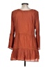 Spense Orange 3/4 Sleeve Blouse Size L - photo 2