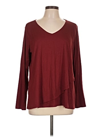 DG^2 by Diane Gilman Long Sleeve Top (view 1)