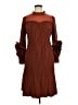Shein Curve Brown Cocktail Dress Size 12 Plus (0) - photo 1