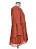 Spense Orange 3/4 Sleeve Blouse Size L - photo 4