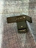 J.Crew 100% Cotton Blue Long Sleeve Button-Down Shirt Size 0 - photo 7