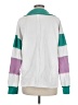 Hem & Thread Color Block White Pullover Sweater Size M - photo 2