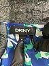 DKNY 100% Polyester Floral Blue Short Sleeve Blouse Size XL - photo 7