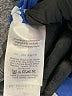 DKNY 100% Polyester Floral Blue Short Sleeve Blouse Size XL - photo 8