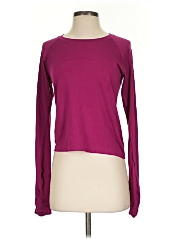 Lululemon Athletica Long Sleeve T-Shirt (view 1)