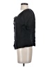 Joie 100% Silk Black Short Sleeve Silk Top Size XS - photo 5