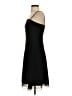 Ann Taylor 100% Polyester Solid Black Cocktail Dress Size 2 Petite - photo 5