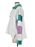 Hem & Thread Color Block White Pullover Sweater Size M - photo 5