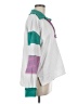 Hem & Thread Color Block White Pullover Sweater Size M - photo 4