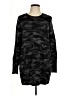 Athleta Camo Black Pullover Sweater Size L (petite) - photo 1