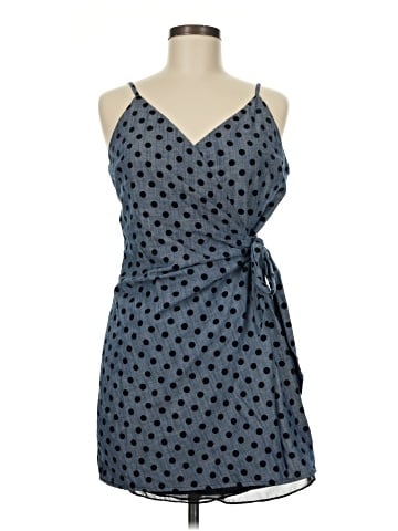 Waverly Grey Casual Dress (view 1)