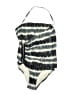 MICHAEL Michael Kors Tie-dye Gray One Piece Swimsuit Size 10 - photo 1