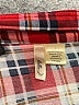 Bella D 100% Polyester Plaid Red Long Sleeve Blouse Size L - photo 7