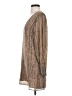 Rory Beca 100% Polyester Animal Print Brown Casual Dress Size S - photo 5