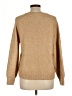 Ann Taylor LOFT Metallic Tan Pullover Sweater Size L - photo 2