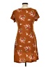 Justify Brown Casual Dress Size L - photo 2