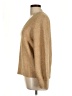 Ann Taylor LOFT Metallic Tan Pullover Sweater Size L - photo 5