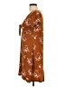 Justify Brown Casual Dress Size L - photo 5