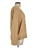 Ann Taylor LOFT Metallic Tan Pullover Sweater Size L - photo 4