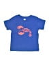 Rabbit Skins 100% Cotton Blue Short Sleeve T-Shirt Size 2 - photo 1