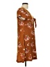 Justify Brown Casual Dress Size L - photo 4