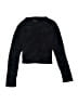 Art Class Solid Black Pullover Sweater Size 8 - photo 1
