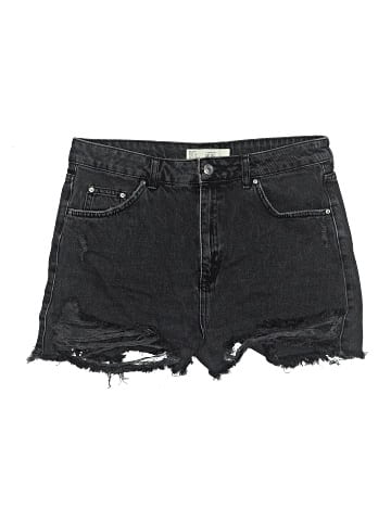 Topshop Denim Shorts (view 1)