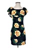 Love J Print Black Casual Dress Size S - photo 1