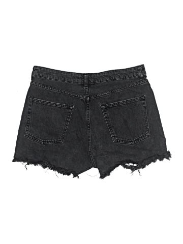 Topshop Denim Shorts (view 2)