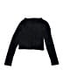 Art Class Solid Black Pullover Sweater Size 8 - photo 2