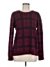 Orvis Plaid Burgundy Pullover Sweater Size M (estimated) - photo 1