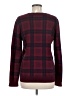 Orvis Plaid Burgundy Pullover Sweater Size M (estimated) - photo 2