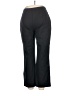 Harold's Graphic Black Casual Pants Size 14 - photo 2