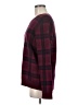 Orvis Plaid Burgundy Pullover Sweater Size M (estimated) - photo 5