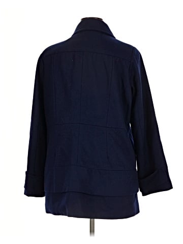 Black Rivet Coat (view 2)
