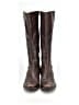 Born 100% Leather Brown Boots Size 8 1/2 - photo 2