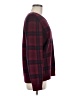 Orvis Plaid Burgundy Pullover Sweater Size M (estimated) - photo 4