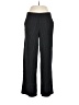 Max Studio Chevron-herringbone Black Dress Pants Size L - photo 1