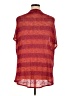 Dots Red Cardigan Size XL - photo 2