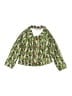 Jelly The Pug 100% Polyester Green Cardigan Size 2T - photo 1