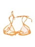 Shein Gold Swimsuit Top Size S - photo 2