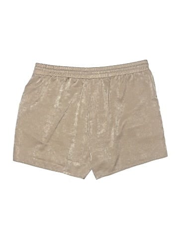 Harlowe & Graham Khaki Shorts (view 2)
