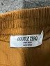 Double Zero 100% Cotton Brown Casual Pants Size S - photo 7