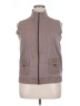 Allison Daley Gray Vest Size 16 - photo 1